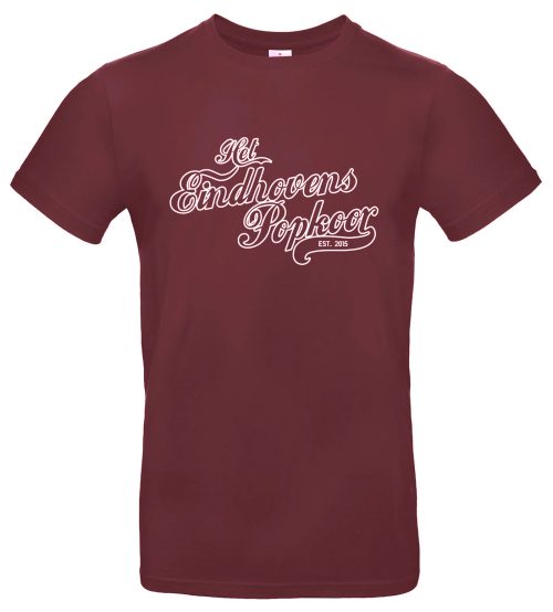 T-shirt | Popkoor | Men | Burgundy